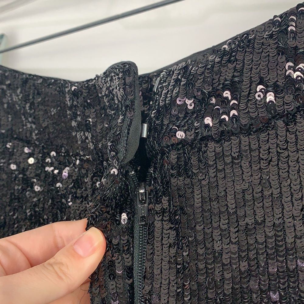 Express black sequin pants - Picture 5 of 12